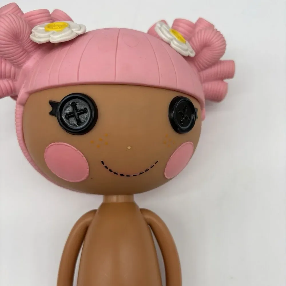 MGA Entertainment Lalaloopsy Play Doll Pink Curly Hair Black Eyes Dark Skin